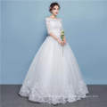 2021 newest style long sleeve lace plus size bridal dress high quality layers of soft tulle ball gown  wedding dress